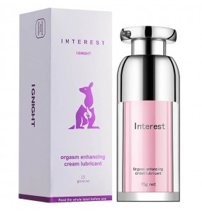 INTEREST IGNIGHT Orgasm Enhancing Cream Lubricant (15ML)